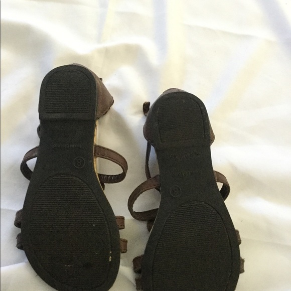 Healthtex brown strappy sandals - Picture 4 of 4